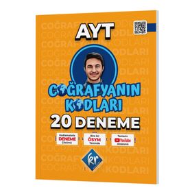 Kr Akademi Yayınları Coğrafyanın Kodları AYT Coğrafya Çözümlü 20 Deneme