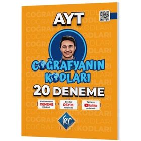 Kr Akademi Yayınları Coğrafyanın Kodları AYT Coğrafya Çözümlü 20 Deneme