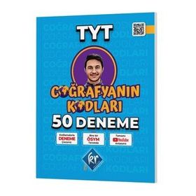 Kr Akademi Yayınları Coğrafyanın Kodları TYT Coğrafya Çözümlü 50 Deneme