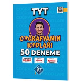 Kr Akademi Yayınları Coğrafyanın Kodları TYT Coğrafya Çözümlü 50 Deneme