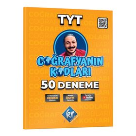 Kr Akademi Yayınları Coğrafyanın Kodları TYT Coğrafya Çözümlü 50 Deneme