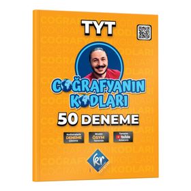 Kr Akademi Yayınları Coğrafyanın Kodları TYT Coğrafya Çözümlü 50 Deneme