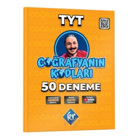 Kr Akademi Yayınları Coğrafyanın Kodları TYT Coğrafya Çözümlü 50 Deneme