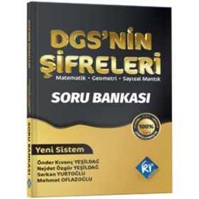 Kr Akademi Yayınları Dgsnin Şifreleri Soru Bankası