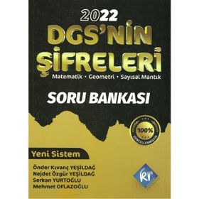Kr Akademi Yayınları Dgsnin Şifreleri Soru Bankası