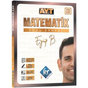 KR Akademi Yayınları Eyüp B. Ayt Matematik Soru Bankası