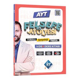 Kr Akademi Yayınları Felsefe Atölyesi AYT Felsefe Video Ders Kitabı