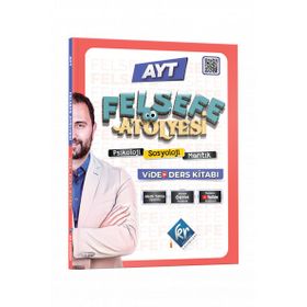 Kr Akademi Yayınları Felsefe Atölyesi AYT Felsefe Video Ders Kitabı