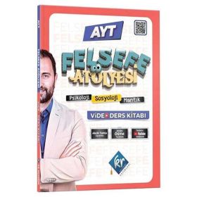 Kr Akademi Yayınları Felsefe Atölyesi AYT Felsefe Video Ders Kitabı