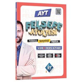 Kr Akademi Yayınları Felsefe Atölyesi AYT Felsefe Video Ders Kitabı