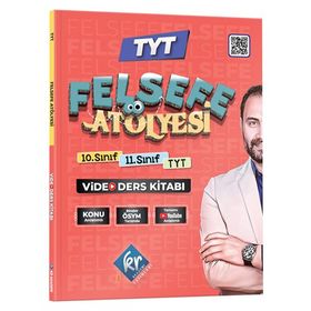 KR Akademi Yayınları Felsefe Atölyesi TYT Felsefe Video Ders Kitabı