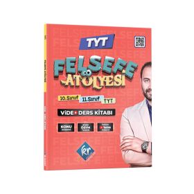KR Akademi Yayınları Felsefe Atölyesi TYT Felsefe Video Ders Kitabı