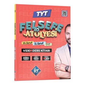 KR Akademi Yayınları Felsefe Atölyesi TYT Felsefe Video Ders Kitabı
