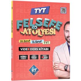 KR Akademi Yayınları Felsefe Atölyesi TYT Felsefe Video Ders Kitabı