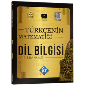 Kr Akademi Yayınları Gamze Hoca Türkçenin Matematiği Tüm Sınavlar Dil Bilgisi Soru Bankası