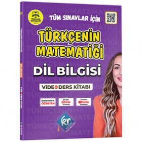 Kr Akademi Yayınları Gamze Hoca Türkçenin Matematiği Tüm Sınavlar İçin Dil Bilgisi Video Ders Kitabı