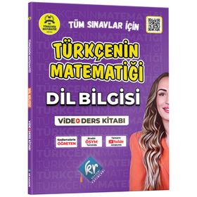 Kr Akademi Yayınları Gamze Hoca Türkçenin Matematiği Tüm Sınavlar İçin Dil Bilgisi Video Ders Kitabı