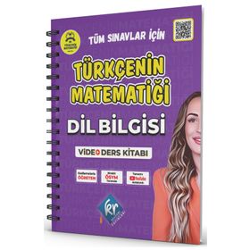 Kr Akademi Yayınları Gamze Hoca Türkçenin Matematiği Tüm Sınavlar İçin Dil Bilgisi Video Ders Kitabı
