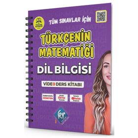 Kr Akademi Yayınları Gamze Hoca Türkçenin Matematiği Tüm Sınavlar İçin Dil Bilgisi Video Ders Kitabı