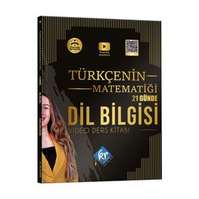 Kr Akademi Yayınları Gamze Hoca Türkçenin Matematiği Tüm Sınavlar İçin Dil Bilgisi Video Ders Kitabı