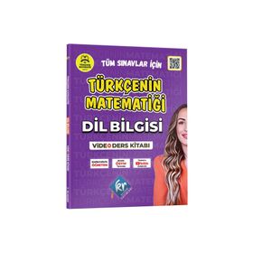 Kr Akademi Yayınları Gamze Hoca Türkçenin Matematiği Tüm Sınavlar İçin Dil Bilgisi Video Ders Kitabı