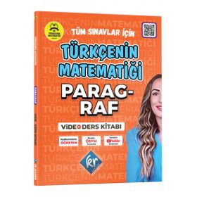 KR Akademi Yayınları - Gamze Hoca Türkçenin Matematiği Tüm Sınavlar İçin Paragraf Video Ders Kitabı
