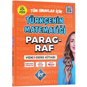 KR Akademi Yayınları - Gamze Hoca Türkçenin Matematiği Tüm Sınavlar İçin Paragraf Video Ders Kitabı