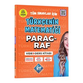 KR Akademi Yayınları - Gamze Hoca Türkçenin Matematiği Tüm Sınavlar İçin Paragraf Video Ders Kitabı