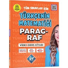 KR Akademi Yayınları - Gamze Hoca Türkçenin Matematiği Tüm Sınavlar İçin Paragraf Video Ders Kitabı