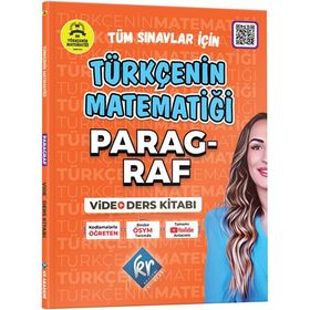 KR Akademi Yayınları - Gamze Hoca Türkçenin Matematiği Tüm Sınavlar İçin Paragraf Video Ders Kitabı