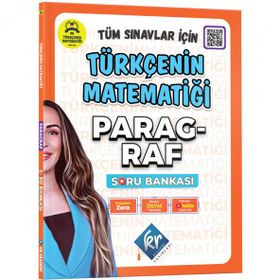 Kr Akademi Yayınları Gamze Hoca Türkçenin Matematiği Tüm Sınavlar Paragraf Soru Bankası