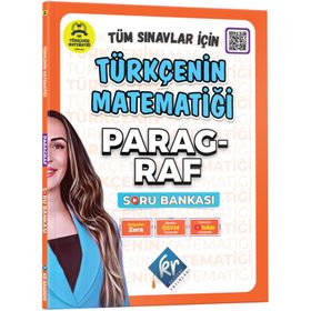 Kr Akademi Yayınları Gamze Hoca Türkçenin Matematiği Tüm Sınavlar Paragraf Soru Bankası