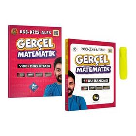 Kr Akademi Yayınları - Gerçel Matematik DGS KPSS ALES Video Ders ve Soru Kitabı