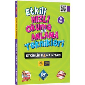 KR Akademi Yayınları - Gezgin Türkçe Hale Hoca Etkili Hızlı Okuma Anlama Teknikleri