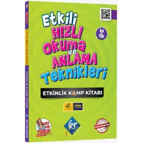 KR Akademi Yayınları - Gezgin Türkçe Hale Hoca Etkili Hızlı Okuma Anlama Teknikleri