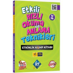 KR Akademi Yayınları - Gezgin Türkçe Hale Hoca Etkili Hızlı Okuma Anlama Teknikleri