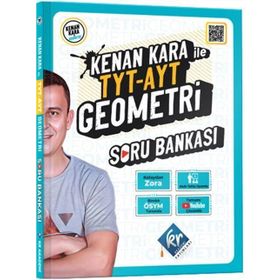 KR Akademi Yayınları - Kenan Kara TYT AYT Geometri Soru Bankası
