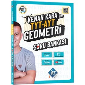 KR Akademi Yayınları - Kenan Kara TYT AYT Geometri Soru Bankası