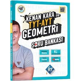 KR Akademi Yayınları - Kenan Kara TYT AYT Geometri Soru Bankası