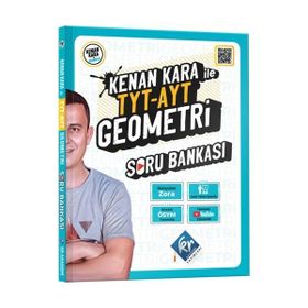 KR Akademi Yayınları - Kenan Kara TYT AYT Geometri Soru Bankası