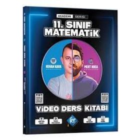 Kr Akademi Yayınları Kenan Kara ve Mert Hoca 11. Sınıf Matematik Video Ders Kitabı Akademi Serisi