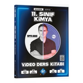 Kr Akademi Yayınları Kimya Adası 11. Sınıf Kimya Video Ders Kitabı Akademi Serisi