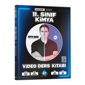Kr Akademi Yayınları Kimya Adası 11. Sınıf Kimya Video Ders Kitabı Akademi Serisi