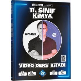 Kr Akademi Yayınları Kimya Adası 11. Sınıf Kimya Video Ders Kitabı Akademi Serisi