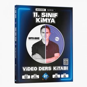 Kr Akademi Yayınları Kimya Adası 11. Sınıf Kimya Video Ders Kitabı Akademi Serisi