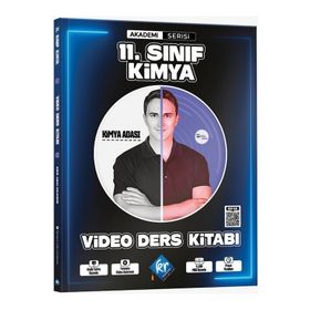 Kr Akademi Yayınları Kimya Adası 11. Sınıf Kimya Video Ders Kitabı Akademi Serisi