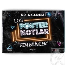Kr Akademi Yayınları LGS Fen Bilimleri Poster Notları