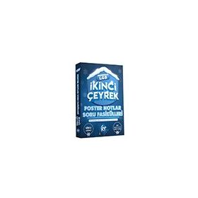 Kr Akademi Yayınları LGS İkinci Çeyrek Poster Notlar Soru Fasikülleri