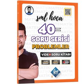 Kr Akademi Yayınları SML Hoca 40 Soru Serisi Problemler Video Soru Kitabı