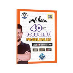 Kr Akademi Yayınları SML Hoca 40 Soru Serisi Problemler Video Soru Kitabı